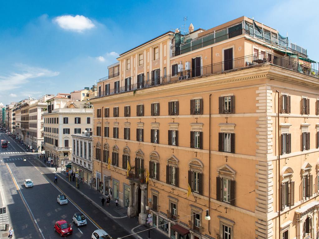Hotel Salotto Monti Řím Exteriér fotografie