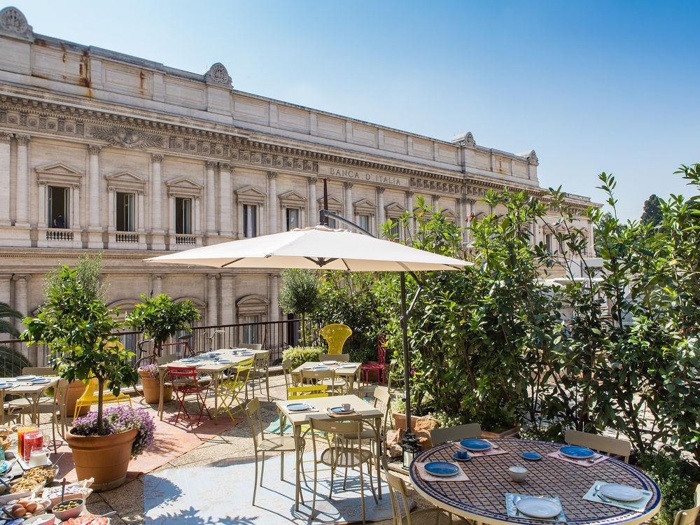 Hotel Salotto Monti Řím Exteriér fotografie